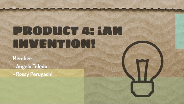 PRODUCT 4 | Genially