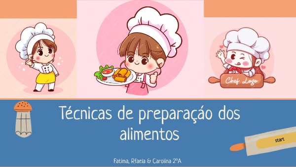 COOKING RECIPE PRESENTATION | Genially