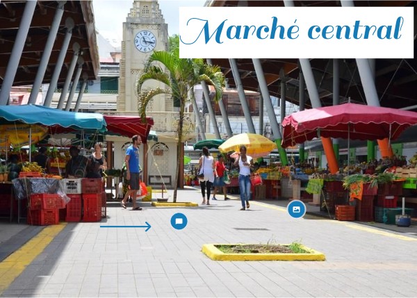 marché central