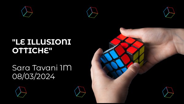 Le illusioni ottiche | Genially