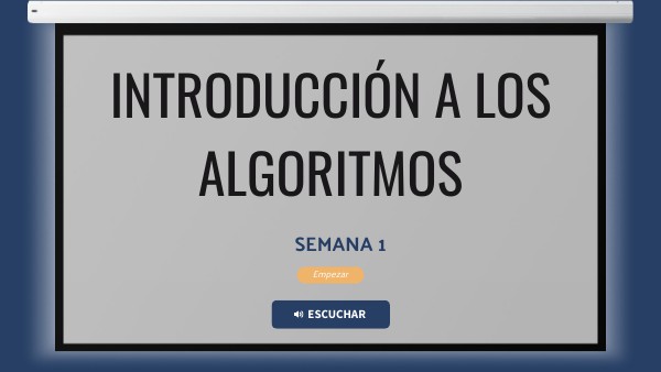 SEMANA 1 - MODULO 3 | Genially