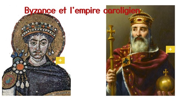 Byzance et l'Europe carolingienne