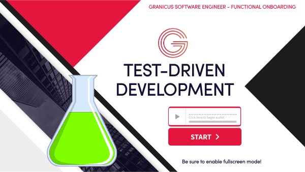 Test-Driven Development - SE Granicus Process Knowledge | Genially