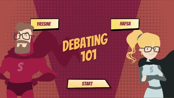 debating 101 | Genially