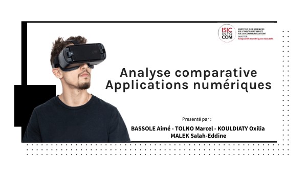 TECH PRESENTATION | Genially