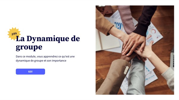 La dynamique de groupe
