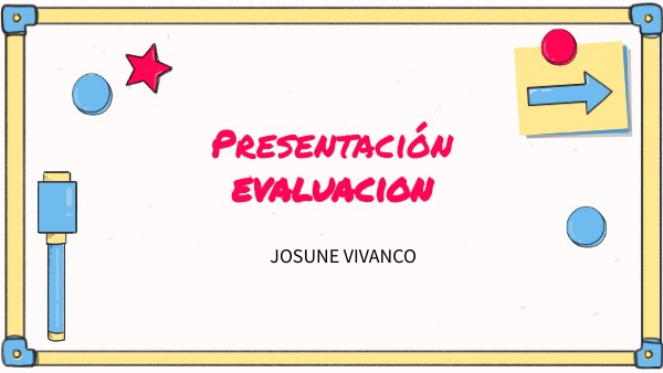 EVALUACIÓN | Genially