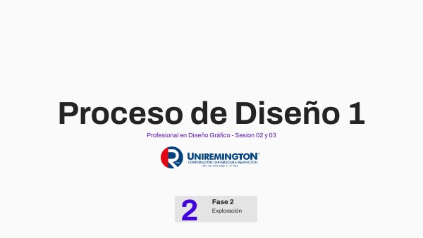 PD - Sesión 02 y 03 | Genially