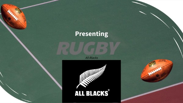 Rugby ( All blacks ) PRESENTATION | Genially