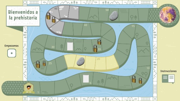 Bienvenido al juego de la Prehistoria | Genially
