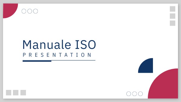 Presentazione iso | Genially
