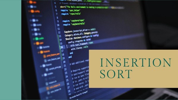Insertion sort