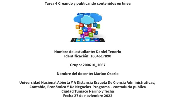 Tarea 4 | Genially