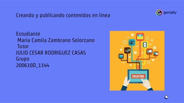 Prensentacion Tarea 4 | Genially