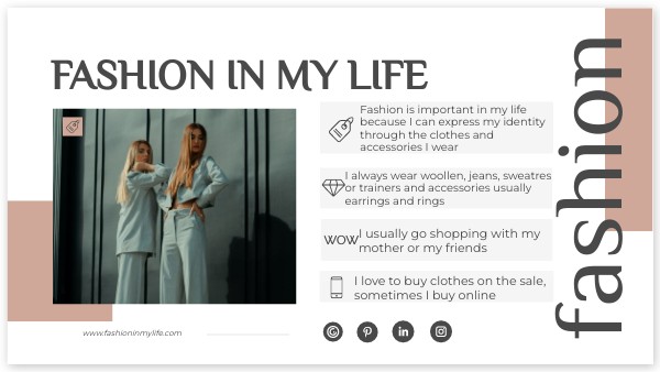 FASHION LIST