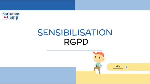 Sensibilisation RGPD Sathonay-Camp