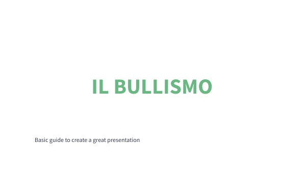 Copia - BASIC PRESENTATION | Genially