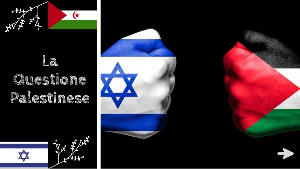 Israele vs Palestina | Genially