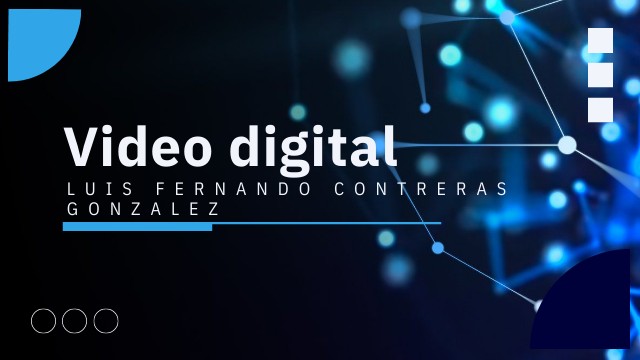 Video digital | Genially