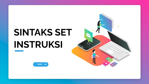 Sintaks Set Instruksi