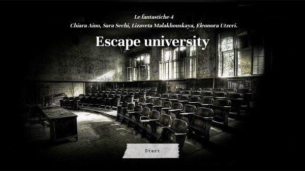 Escape University | Genially
