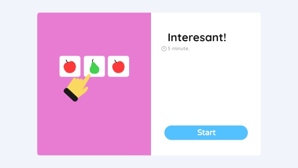 COGNITIVE STIMULATION GAME