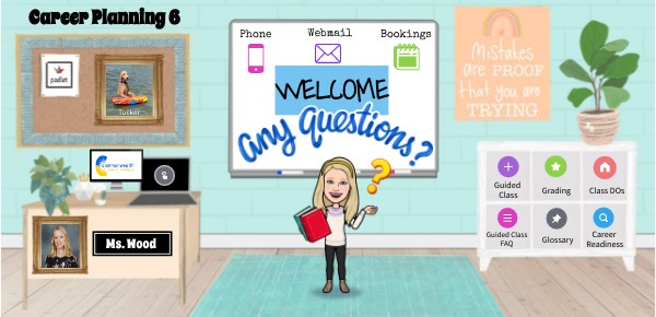 Ms. Wood's Virtual Classroom | Genially