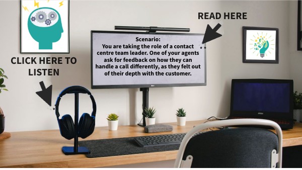 Call quality INTERACTIVE IMAGE
