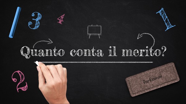 Il merito individuale