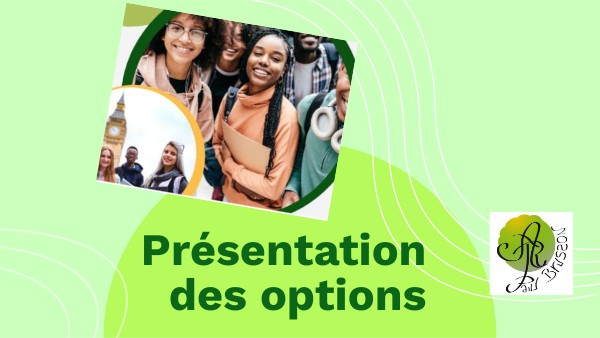 PRESENTATION OPTIONS | Genially