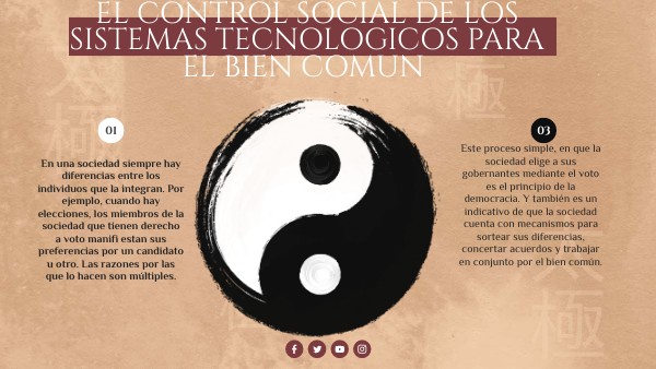 El control social de los sistemas tecnológicos para el bien común