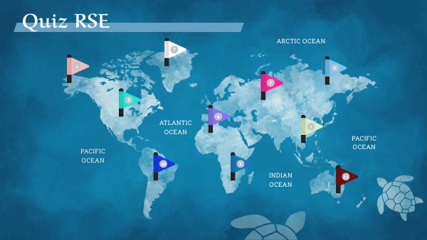 OCEANIC WORLD MAP | Genially