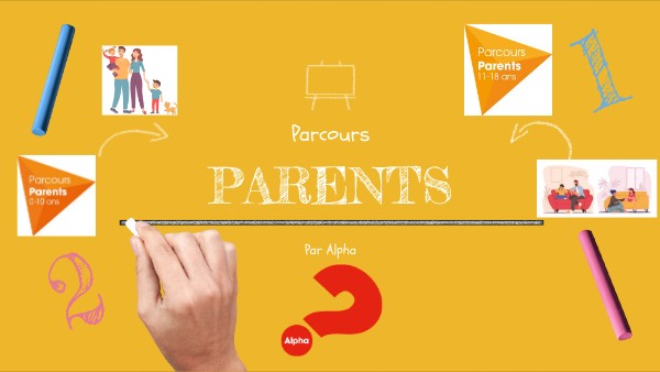 Présentation parcours alpha parents