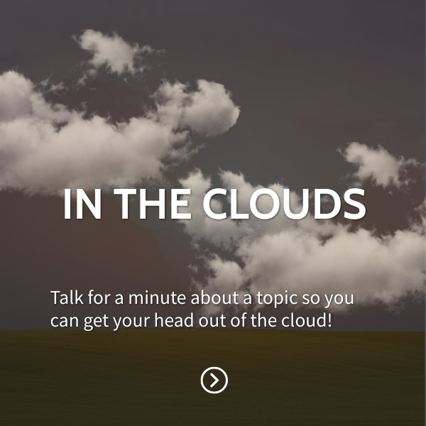 In the clouds | Genially