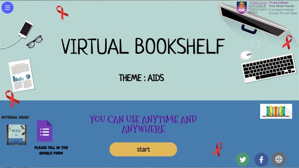 VIRTUAL BOOKSHELF PTAR KPA | Genially