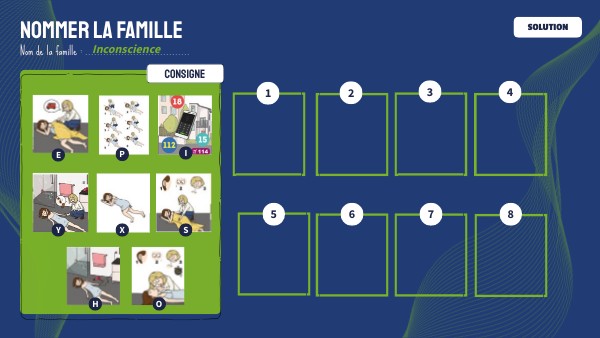 EXERCICE 2 - INCONSCIENCE