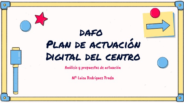 DAFO Plan de Actuación Digital | Genially
