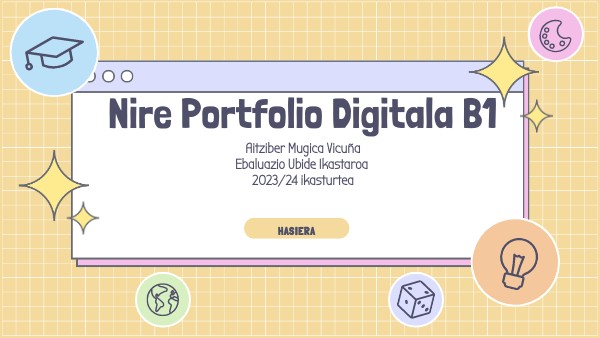 AITZIBER PORTFOLIO UBIDEA | Genially