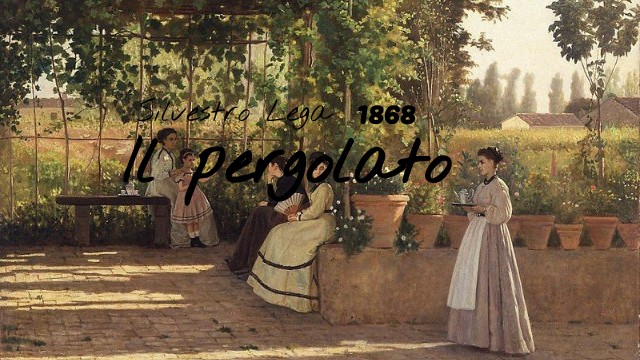 Il pergolato