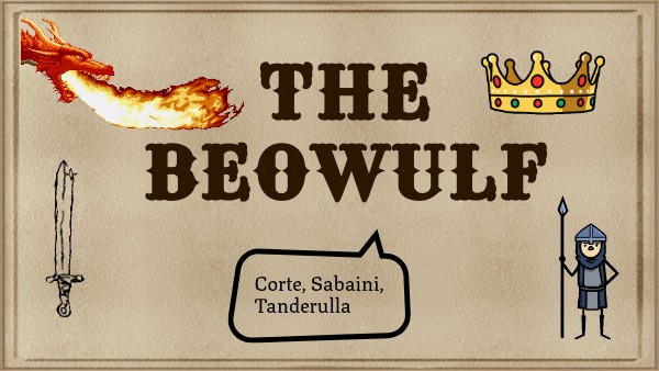 HISTORY PRESENTATION, The Beowolf