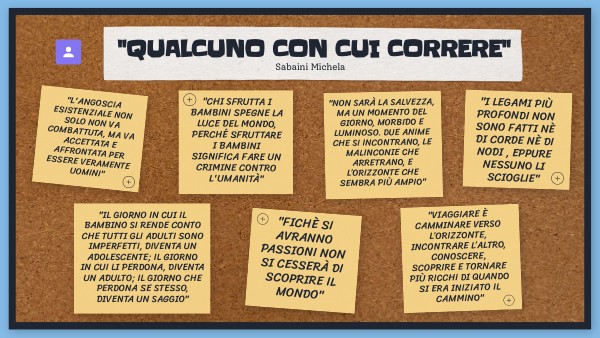 Qualcuno con cui correre