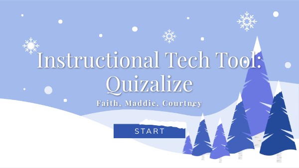 Copy - Instructional Tech Tool | Genially