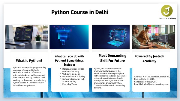 Python Course in Delhi | Genially