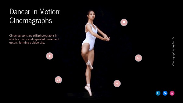 DANCER IN MOTION