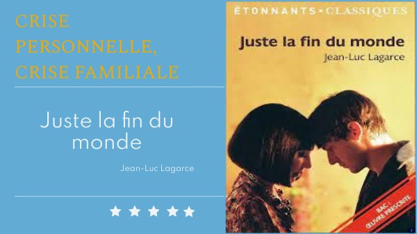 Juste la fin du monde