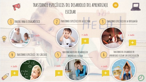 TRASTORNOS ESPECÍFICOS DEL DESARROLLO DEL APRENDIZAJE ESCOLAR