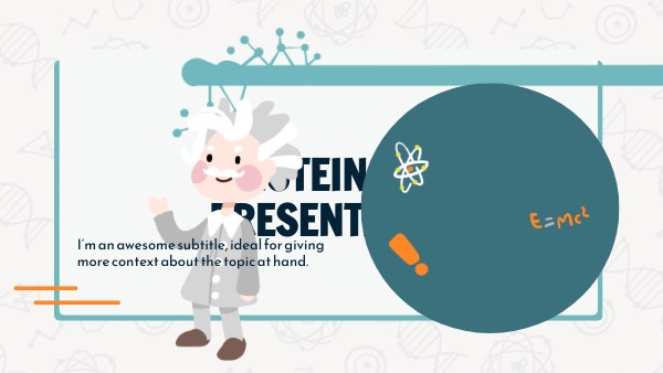 EINSTEIN PRESENTATION | Genially