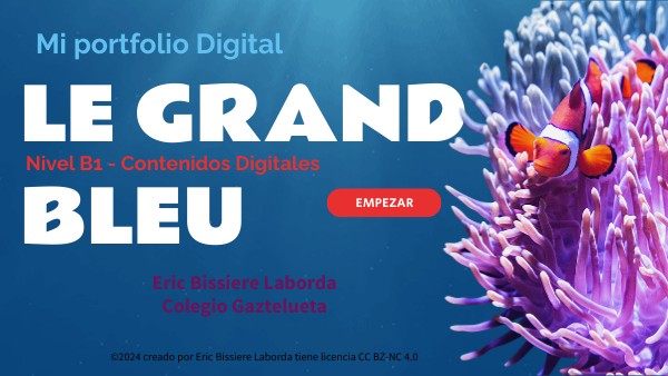 Mi portfolio Digital B1 | Genially