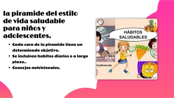 Diapositivas de vida saludable | Genially