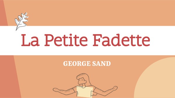 DM n°3 la petite fadette